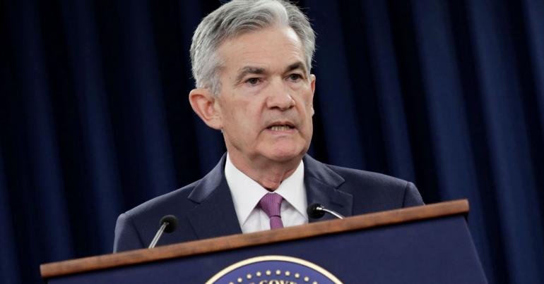 Watch Fed Chairman Jerome Powell in a Q&A session