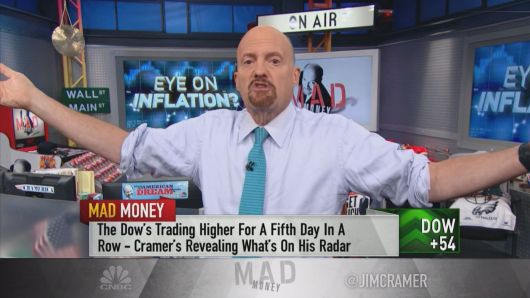 Cramer says 'Fed should be careful what it wishes for' with wage inflation