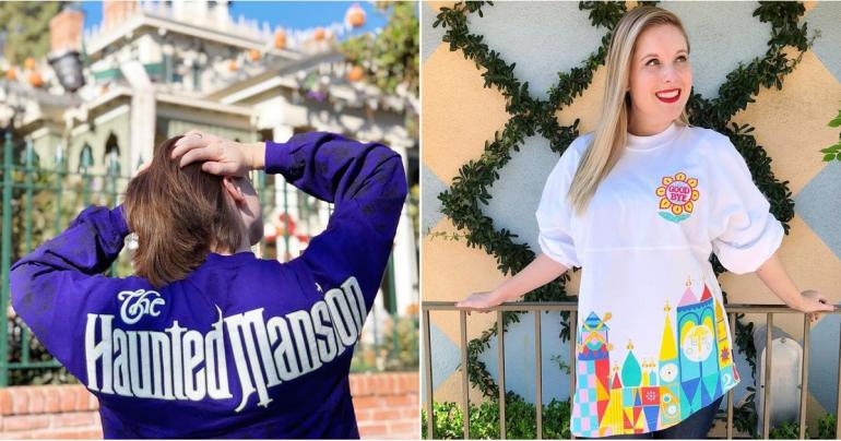 Disney Is Releasing 4 Jerseys Inspired by Famous Rides, Including the Haunted Mansion!