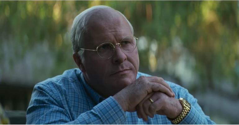 Give Christian Bale All the Awards For Managing to Transform Into Dick Cheney