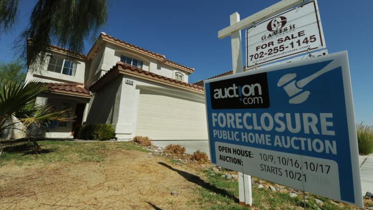 Foreclosed homes are appreciating faster than the typical U.S. home