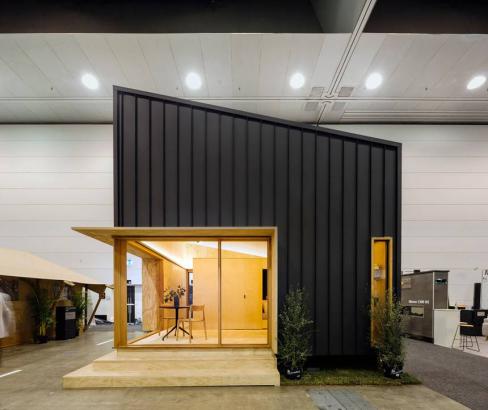 This tiny prefab's big mission is to help at-risk youth
