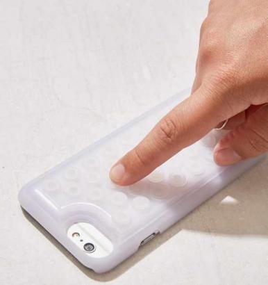 This Bubble Wrap iPhone Case Is the Most Satisfying Thing You'll Ever Touch