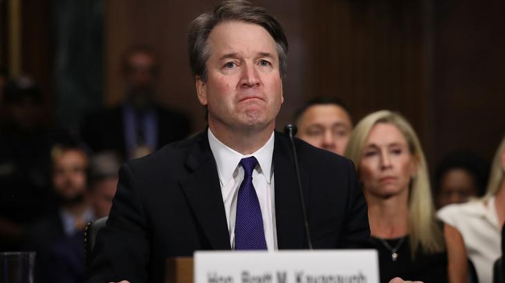 Key Words: Kavanaugh admits his tone may have been too sharp, vows to be a fair justice