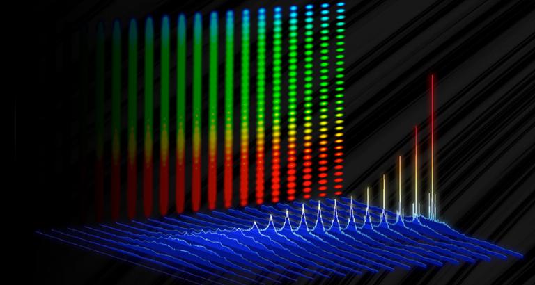 A new ultrafast laser emits pulses of light 30 billion times a second