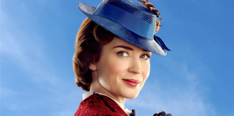 Is Emily Blunt Really Singing in Mary Poppins Returns? Here's the Scoop