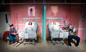 REVIEW: ‘A Funny Thing Happened On The Way To The Gynecologic Oncology Unit At Memorial Sloan Lettering Cancer Center Of New York City’ at the Finborough Theatre