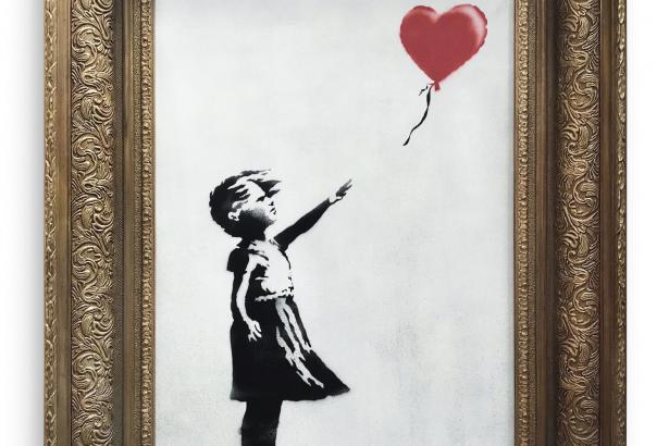 Banksy art ‘self-destructs’ right after selling for $1.4M at auction
