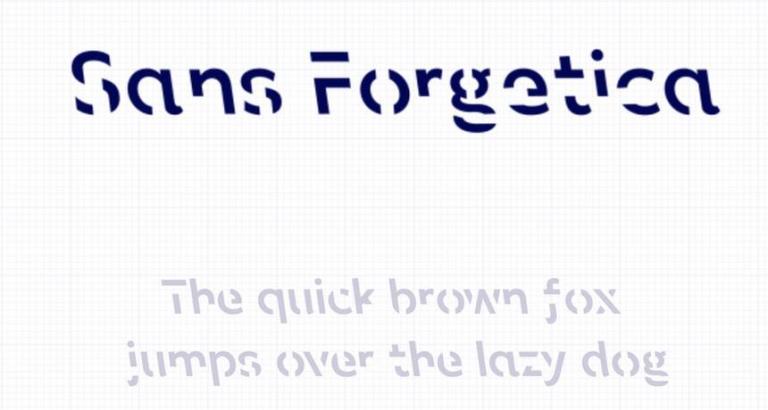 Try this wild new font designed to boost memory