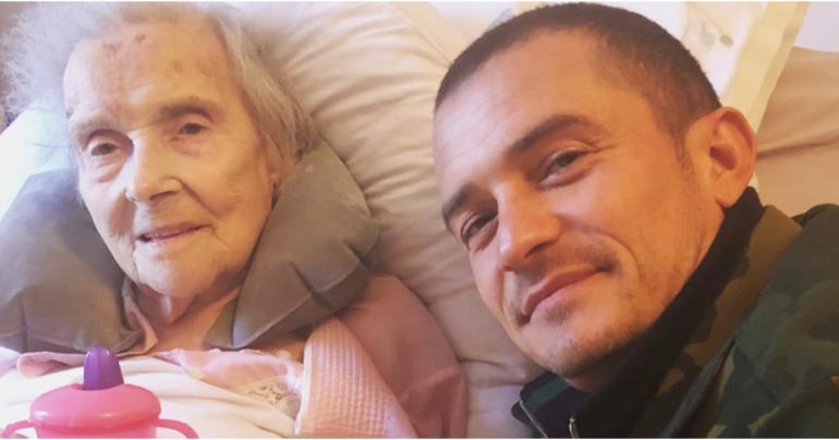 Orlando Bloom Pens Heartwarming Tribute to His 98-Year-Old Grandmother: "Cherish the Memories"