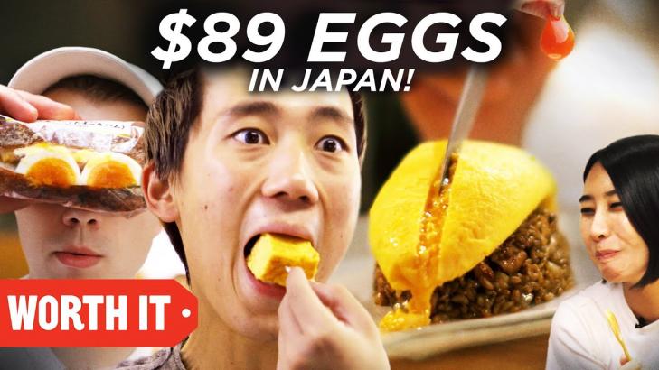 1 Eggs Vs. 89 Eggs Japan