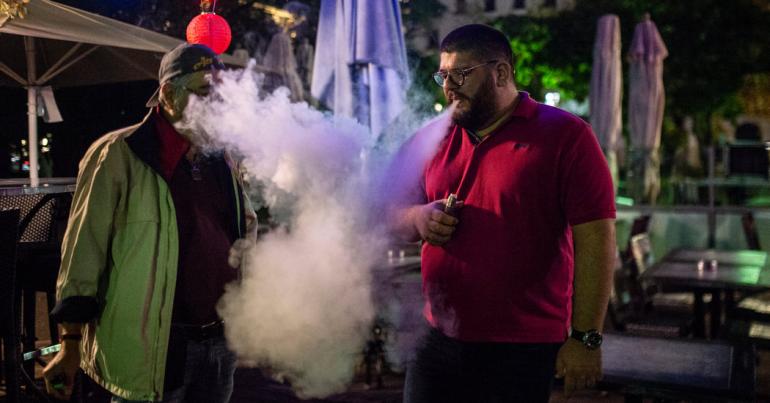 Flashy Science Hub and Vaping Parties Fail to Win Friends at W.H.O. Tobacco Talks