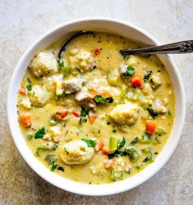 Instant Pot Your Way to Chicken and Dumplings in Just 7 Minutes