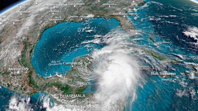 The Wall Street Journal: Strengthening tropical storm may hit Gulf Coast as a hurricane this week