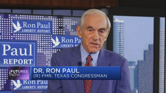 Why Ron Paul thinks the US is barreling towards a stock market plunge of at least 50%