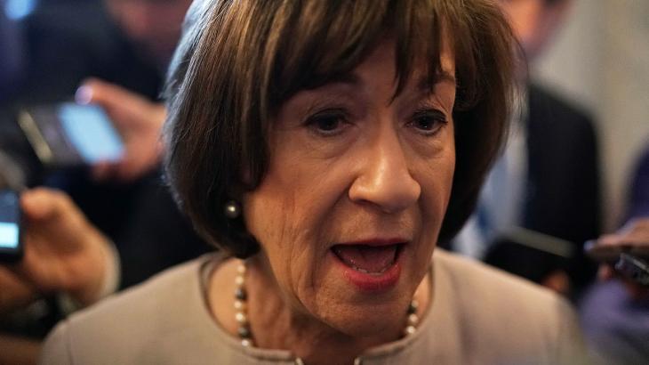 Key Words: Susan Collins thinks Ford was ‘mistaken’ in accusing Kavanaugh of sexual assault