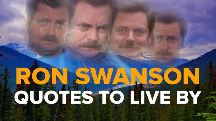 Ron Swanson Quotes To Live By