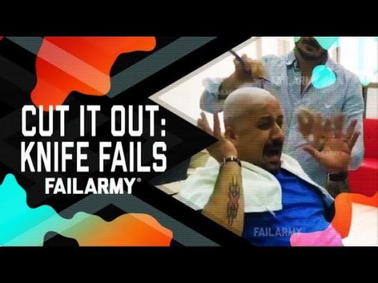 Cut it Out Knife Fails (October 2018) | FailArmy