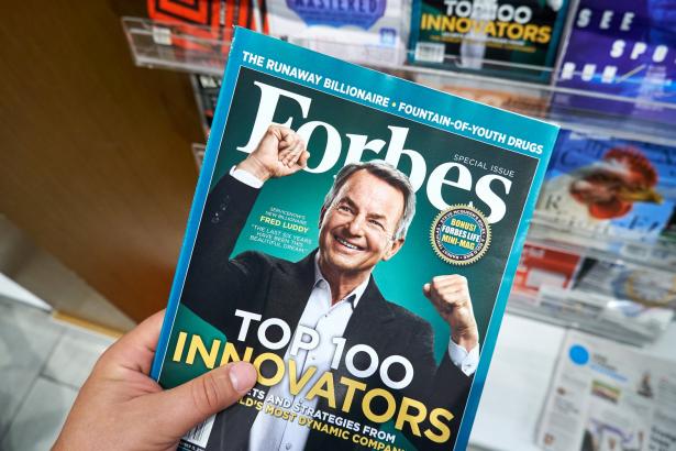 Forbes Partners With Civil to Publish Content on a Blockchain