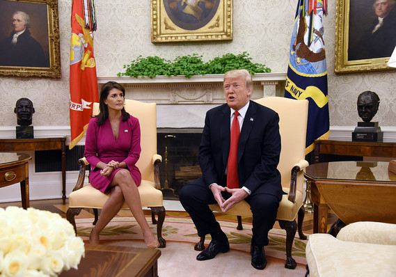 Trump Today: Trump Today: President praises Haley and says second North Korea summit being set up