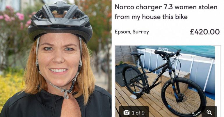 Girl had her bike stolen so she hatched a brilliant plan to ’take’ it back (10 Photos)