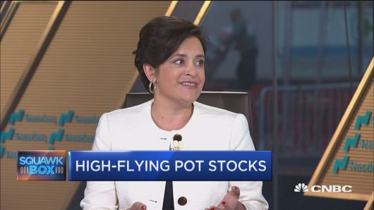 No. 1 Wall Street pot analyst says the marijuana market will be much bigger than she first thought