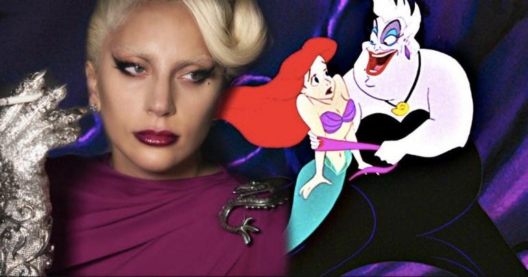 Lady Gaga Wanted as Ursula in Disney's The Little Mermaid Remake?
