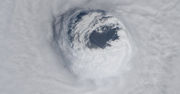 Hurricane Michael as seen from space is an ominous thing (video)