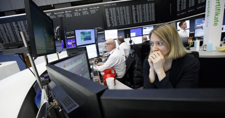 Europe slumps at the open as Wall Street sell-off grips global markets; tech shares down 3%