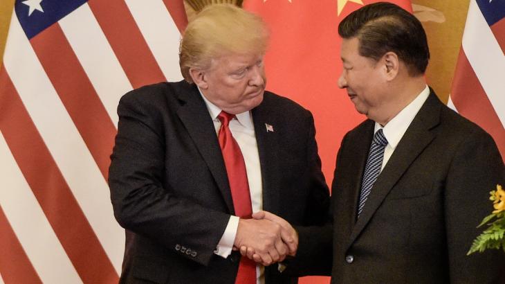Trump’s tariffs take direct aim at Chinese stocks