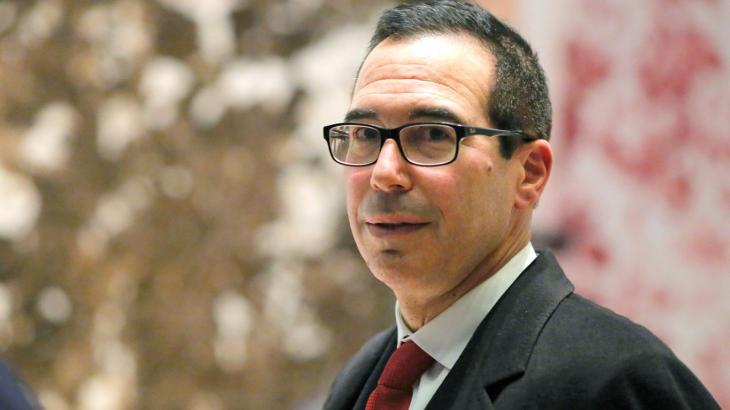 Mnuchin says Fed not to blame for market rout that’s part of a ‘normal correction’