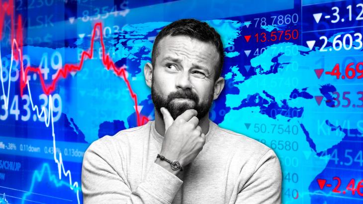 During a stock-market selloff, how would you invest $100,000?