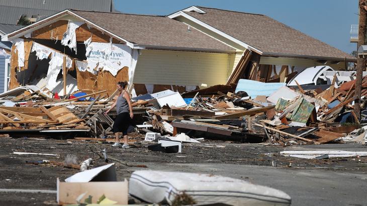 The Wall Street Journal: Hurricane Michael leaves trail of devastation; 1 million without power