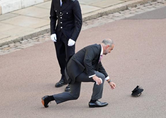 Yes, Wind! Everybody Lost Their Hats at the Royal Wedding - And It Was Comedy Gold