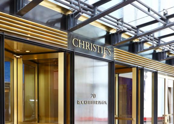 Leading Auction House Christie's to Record Art Sales on a Blockchain