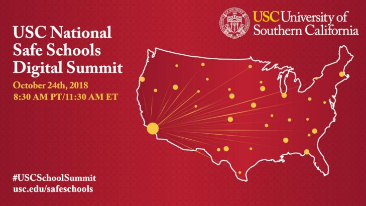 University of Southern California Announces Online Summit on School Violence Prevention
