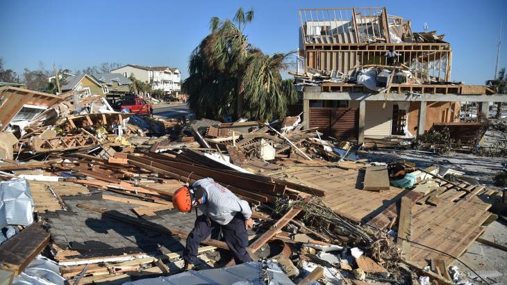 The Wall Street Journal: Rescuers search for the missing among the rubble in Florida Panhandle