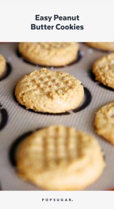 This 4-Ingredient Peanut Butter Cookie Recipe Actually Works