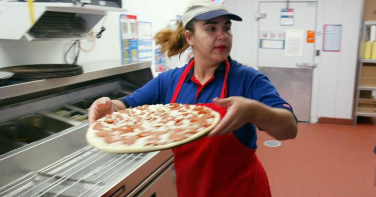 Domino's shares plummet 6% on disappointing third-quarter sales growth