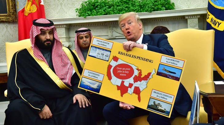 Project Syndicate: How Saudi Arabia became the U.S.’s BFF, and why the Khashoggi disappearance won’t change it