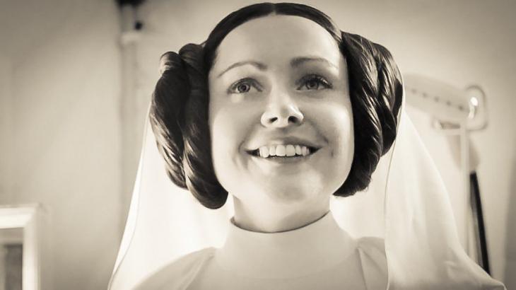 How acting as Carrie Fisher’s puppet made a career for Rogue One’s Princess Leia