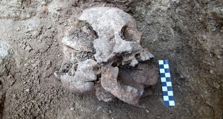 An ancient child’s ‘vampire burial’ included steps to prevent resurrection