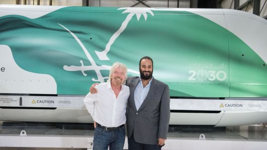 Saudis still negotiating Virgin Hyperloop deal despite tensions with Richard Branson: Source