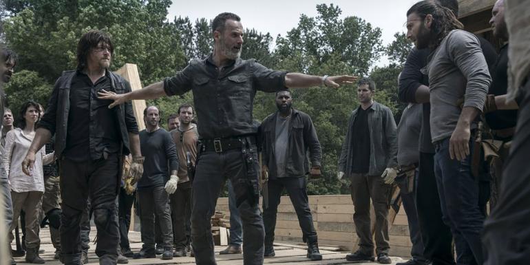 The Walking Dead Falls to Series-Low Ratings