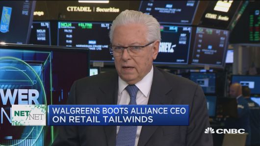 Walgreens wants to be seen as a health-care company, not just a retailer