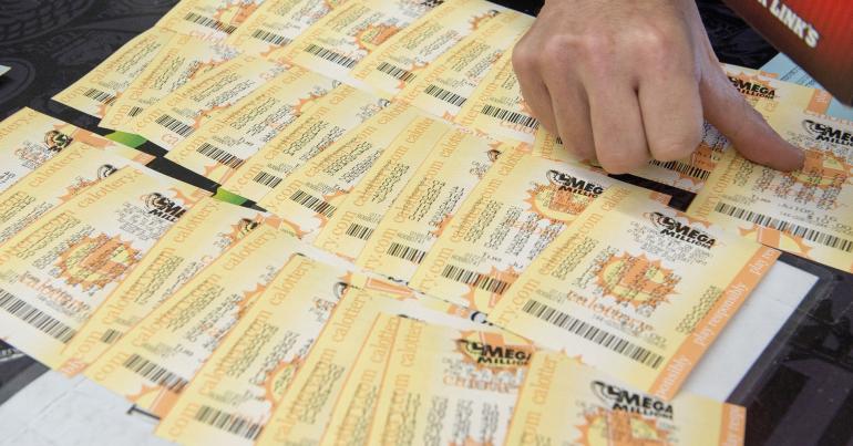 Mega Millions jackpot at $868 million, the second-largest US lottery prize ever