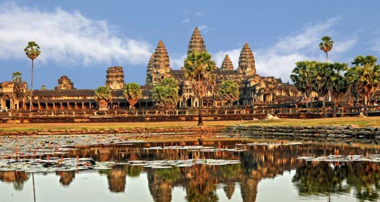 The water system that helped Angkor rise may have also brought its fall