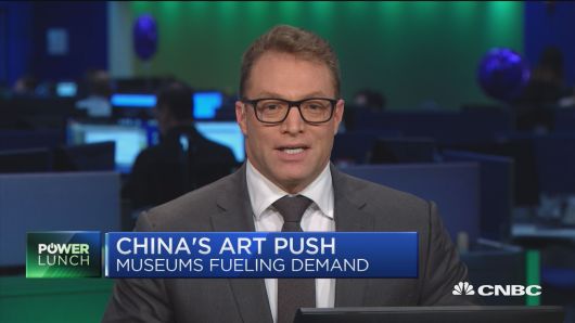 Billionaire art collector says Chinese museums are buying up the world's art