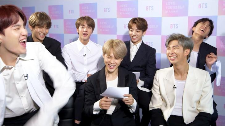 BTS Take BuzzFeeds Which Member Of BTS Are You Quiz