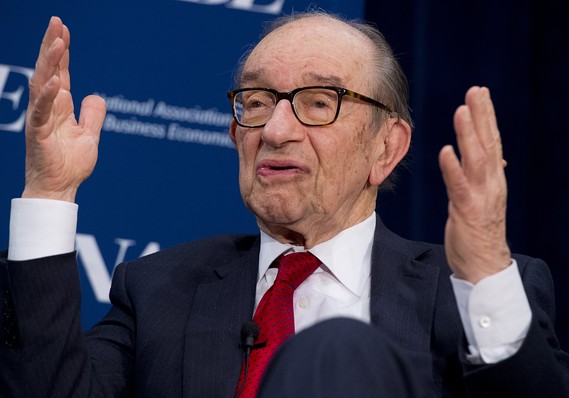 The Fed: Greenspan says Fed should use ‘earmuffs’ to tune out Trump